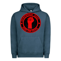 Pigment Midnight Navy Northern Soul Keep the Faith Urban Hoodie - Bettercallsaul