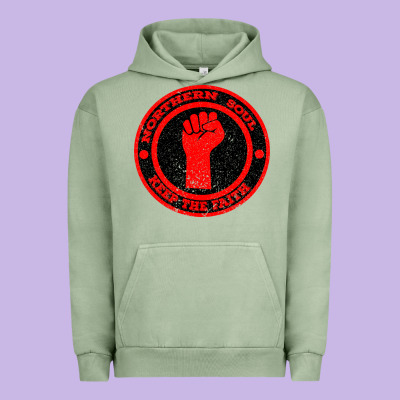 Northern Soul Keep The Faith Urban Hoodie Designed By Bettercallsaul