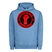 Pigment Pebble Blue Northern Soul Keep the Faith Urban Hoodie - Bettercallsaul