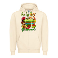 Sandshell holy guacamole Zipper Hoodie - AdoDesignShop