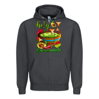 Smoke holy guacamole Zipper Hoodie - AdoDesignShop