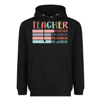 Retro Teacher Heavyweight Hoodie | Teevron