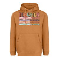 Meerkat retro teacher Heavyweight Hoodie - MaliasSmallBusiness