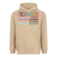 Mushroom retro teacher Heavyweight Hoodie - MaliasSmallBusiness