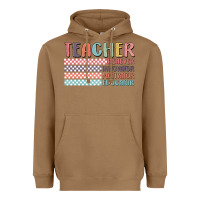 Toasted Coconut retro teacher Heavyweight Hoodie - MaliasSmallBusiness