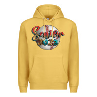 Antique Gold baseball senior 2023 Premium Hoodie - BundleAndBundleShop