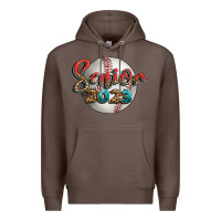Coffee baseball senior 2023 Premium Hoodie - BundleAndBundleShop