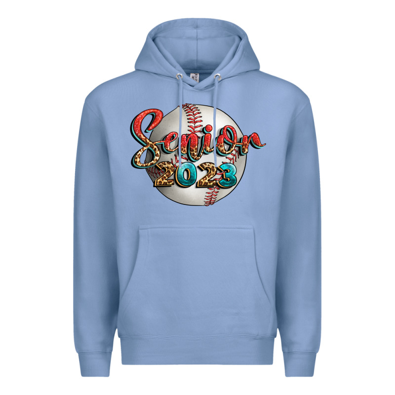 Baseball Senior 2023 Premium Hoodie by BundleAndBundleShop | Teevron
