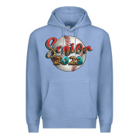 Colony Blue baseball senior 2023 Premium Hoodie - BundleAndBundleShop