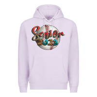 Lilac baseball senior 2023 Premium Hoodie - BundleAndBundleShop