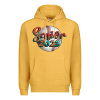 Mustard baseball senior 2023 Premium Hoodie - BundleAndBundleShop