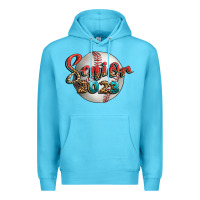 Ocean Blue baseball senior 2023 Premium Hoodie - BundleAndBundleShop