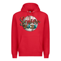 Red baseball senior 2023 Premium Hoodie - BundleAndBundleShop