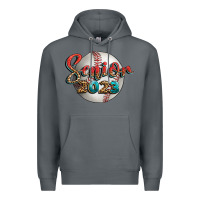 Rock baseball senior 2023 Premium Hoodie - BundleAndBundleShop