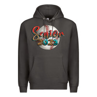 Smoke baseball senior 2023 Premium Hoodie - BundleAndBundleShop