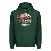 Sports Green baseball senior 2023 Premium Hoodie - BundleAndBundleShop