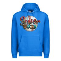 True Royal baseball senior 2023 Premium Hoodie - BundleAndBundleShop