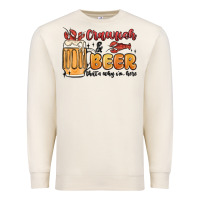 Crawfish And Beer That's Why I'm Here Premium Sweatshirt | Teevron