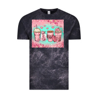 Cloud Black best mom ever coffee cups Vintage Tee - Zillion Design Studio