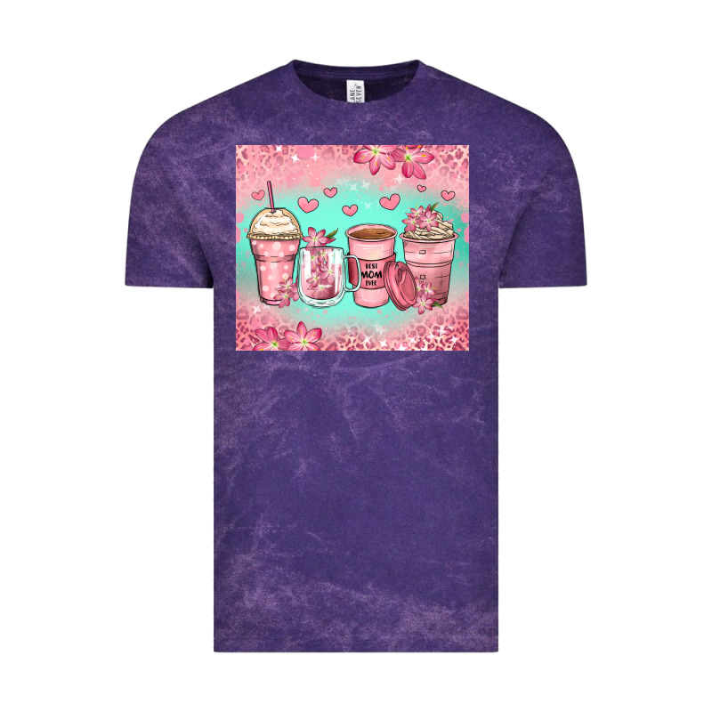 Best Mom Ever Coffee Cups Vintage Tee by Zillion Design Studio | Teevron