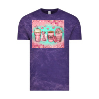 Cloud Purple best mom ever coffee cups Vintage Tee - Zillion Design Studio