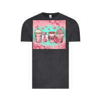 Vintage Black best mom ever coffee cups Vintage Tee - Zillion Design Studio