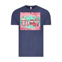 Vintage Denim best mom ever coffee cups Vintage Tee - Zillion Design Studio