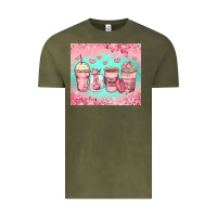 Vintage Olive best mom ever coffee cups Vintage Tee - Zillion Design Studio