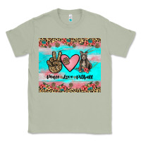 Matcha peace love pitbull Classic Tee - JahusDesignShop