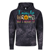 Cloud Black i may be wrong but i doubt it Vintage Hoodie - Zillion Design Studio