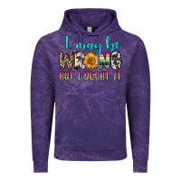 Cloud Purple i may be wrong but i doubt it Vintage Hoodie - Zillion Design Studio