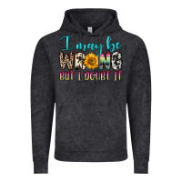 Vintage Black i may be wrong but i doubt it Vintage Hoodie - Zillion Design Studio