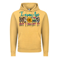 Vintage Mustard i may be wrong but i doubt it Vintage Hoodie - Zillion Design Studio