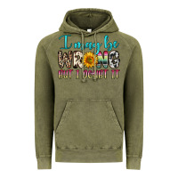Vintage Olive i may be wrong but i doubt it Vintage Hoodie - Zillion Design Studio