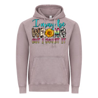 I May Be Wrong But I Doubt It Vintage Hoodie | Teevron