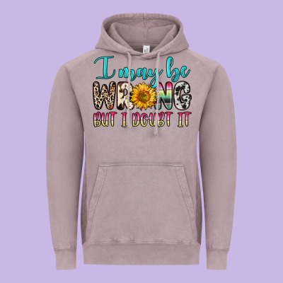 Vintage Hoodie i may be wrong but i doubt it