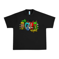 Black oh holy night Urban Heavy Tee - CowhideDigitalArt