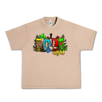 Burro oh holy night Urban Heavy Tee - CowhideDigitalArt