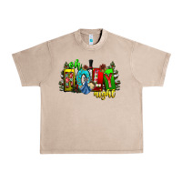 French Oak oh holy night Urban Heavy Tee - CowhideDigitalArt