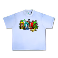 Grape Ice oh holy night Urban Heavy Tee - CowhideDigitalArt