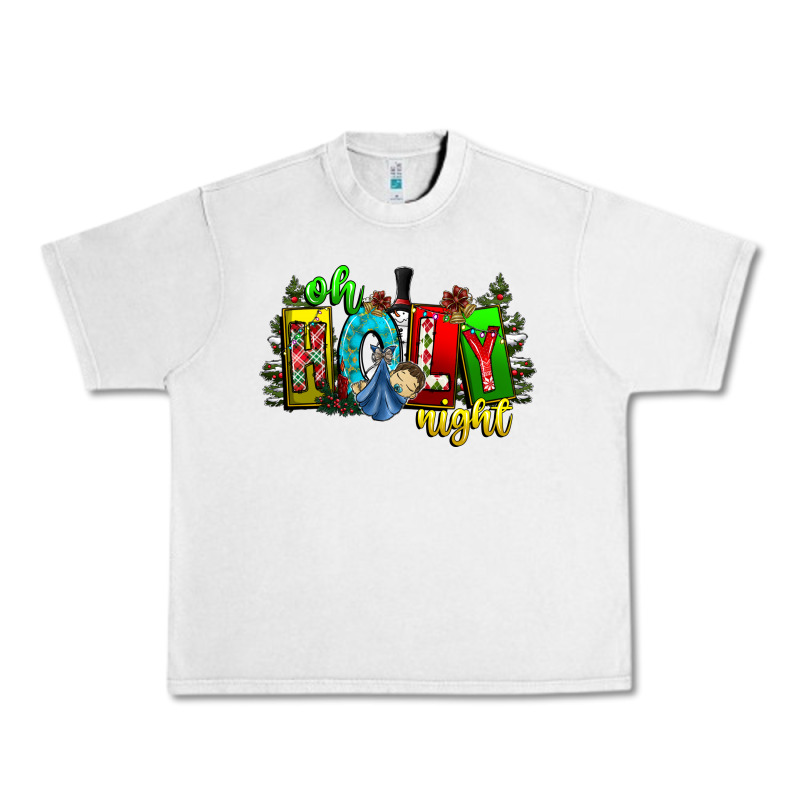 Oh Holy Night Urban Heavy Tee by CowhideDigitalArt | Teevron