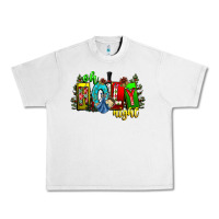 Lunar Rock oh holy night Urban Heavy Tee - CowhideDigitalArt