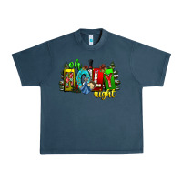 Midnight Navy oh holy night Urban Heavy Tee - CowhideDigitalArt