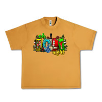 Peanut Butter oh holy night Urban Heavy Tee - CowhideDigitalArt