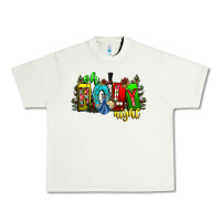 Pistachio oh holy night Urban Heavy Tee - CowhideDigitalArt