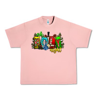 Salmon oh holy night Urban Heavy Tee - CowhideDigitalArt
