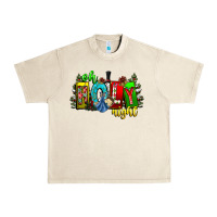 Sandshell oh holy night Urban Heavy Tee - CowhideDigitalArt