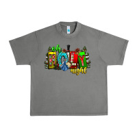 Tornado oh holy night Urban Heavy Tee - CowhideDigitalArt