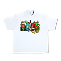 White oh holy night Urban Heavy Tee - CowhideDigitalArt