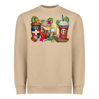 Mushroom dominican republic coffee cups Heavyweight Sweatshirt - Zillion Design Studio